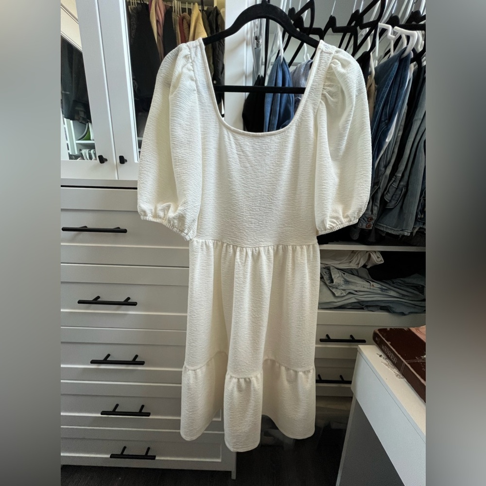 Vera moda puffed sleeves dress